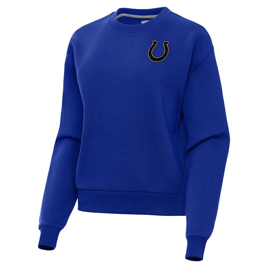 Indianapolis Colts  Antigua Women's Victory Pullover Sweatshirt