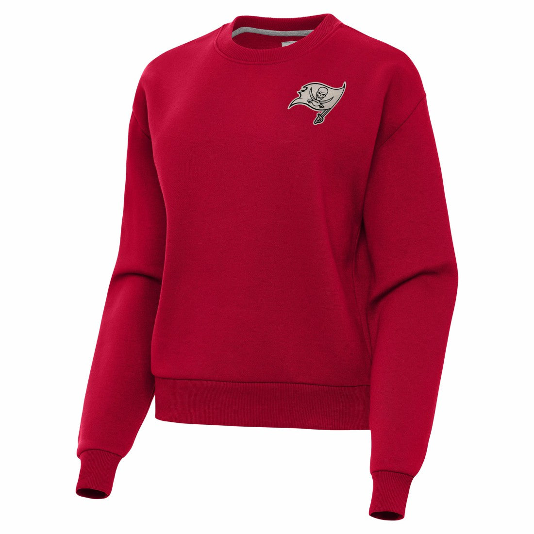Tampa Bay Buccaneers  Antigua Women's Victory Pullover Sweatshirt