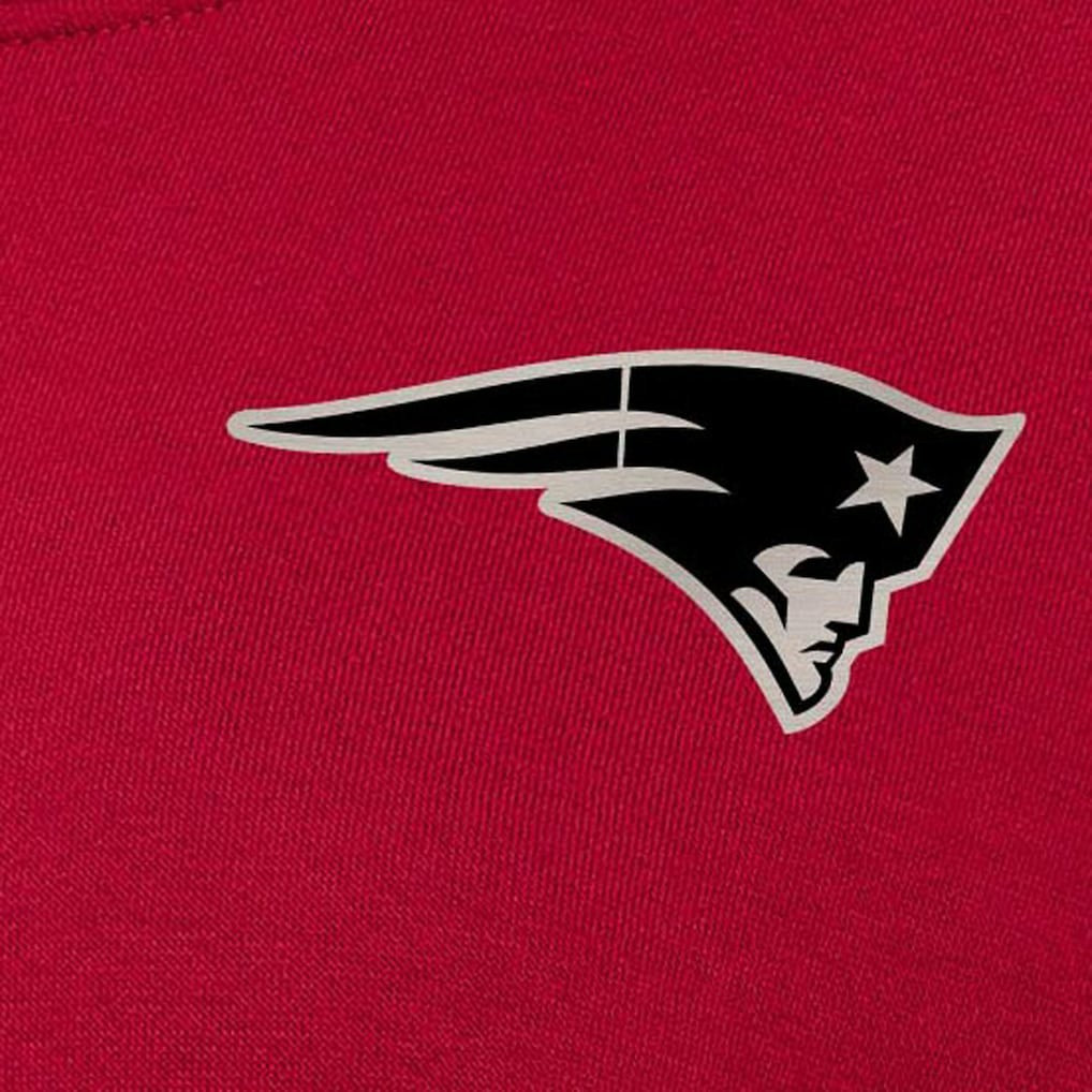 New England Patriots  Antigua Women's Victory Pullover Sweatshirt