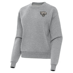 Jacksonville Jaguars  Antigua Women's Victory Pullover Sweatshirt