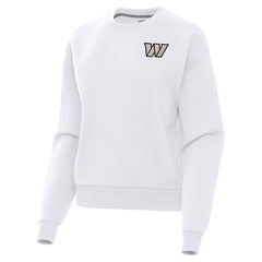 Washington Commanders  Antigua Women's Victory Pullover Sweatshirt