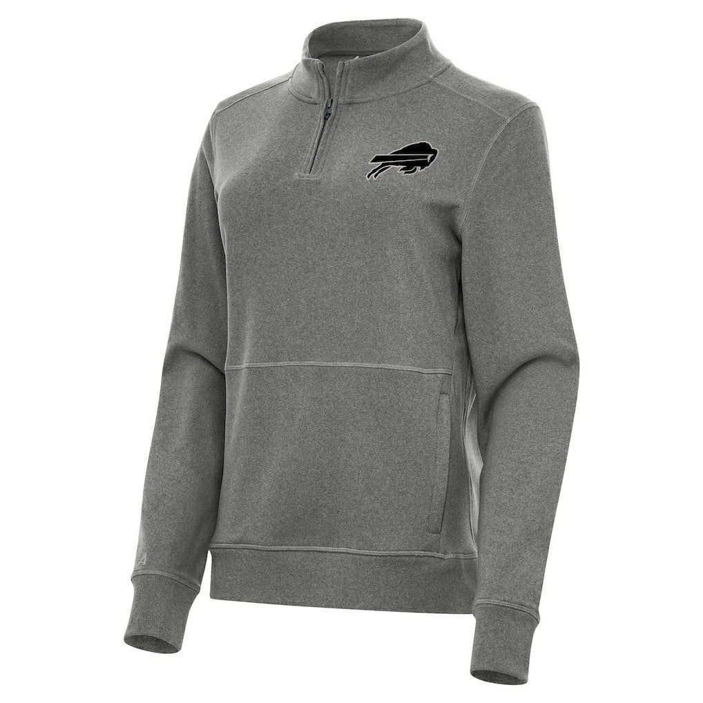 Buffalo Bills  Antigua Women's Crush Quarter-Zip Top