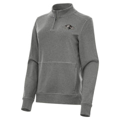 Baltimore Ravens  Antigua Women's Crush Quarter-Zip Top