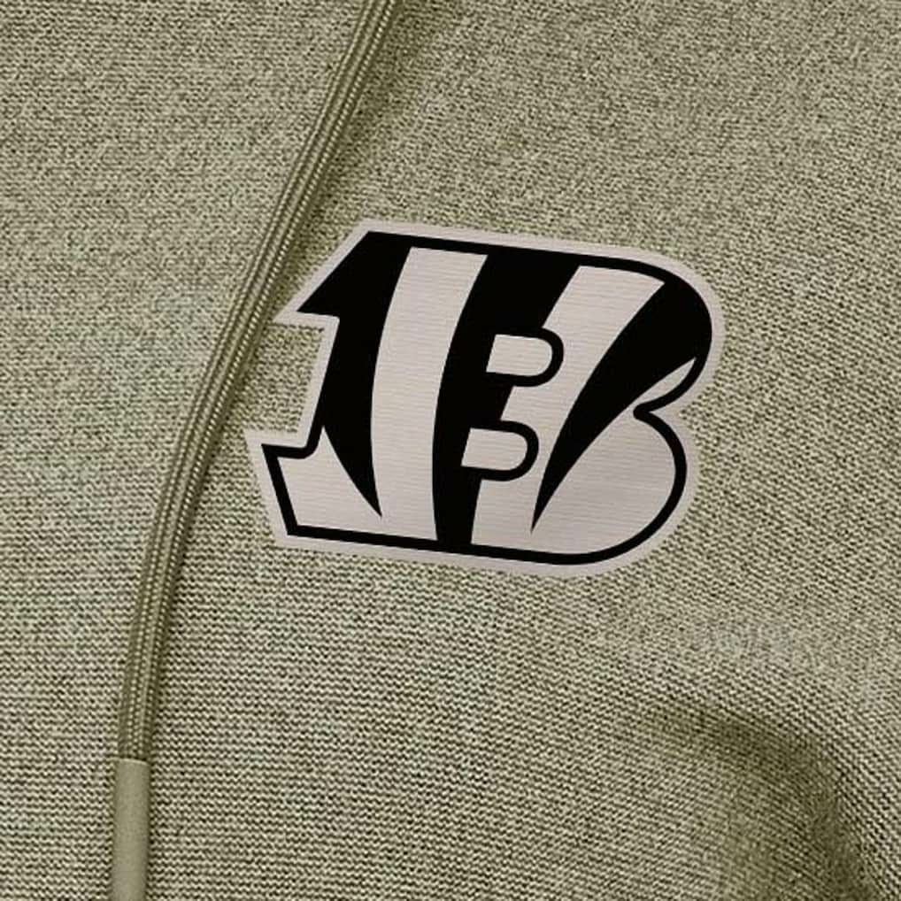 Cincinnati Bengals  Antigua Women's Justice Pullover Hoodie