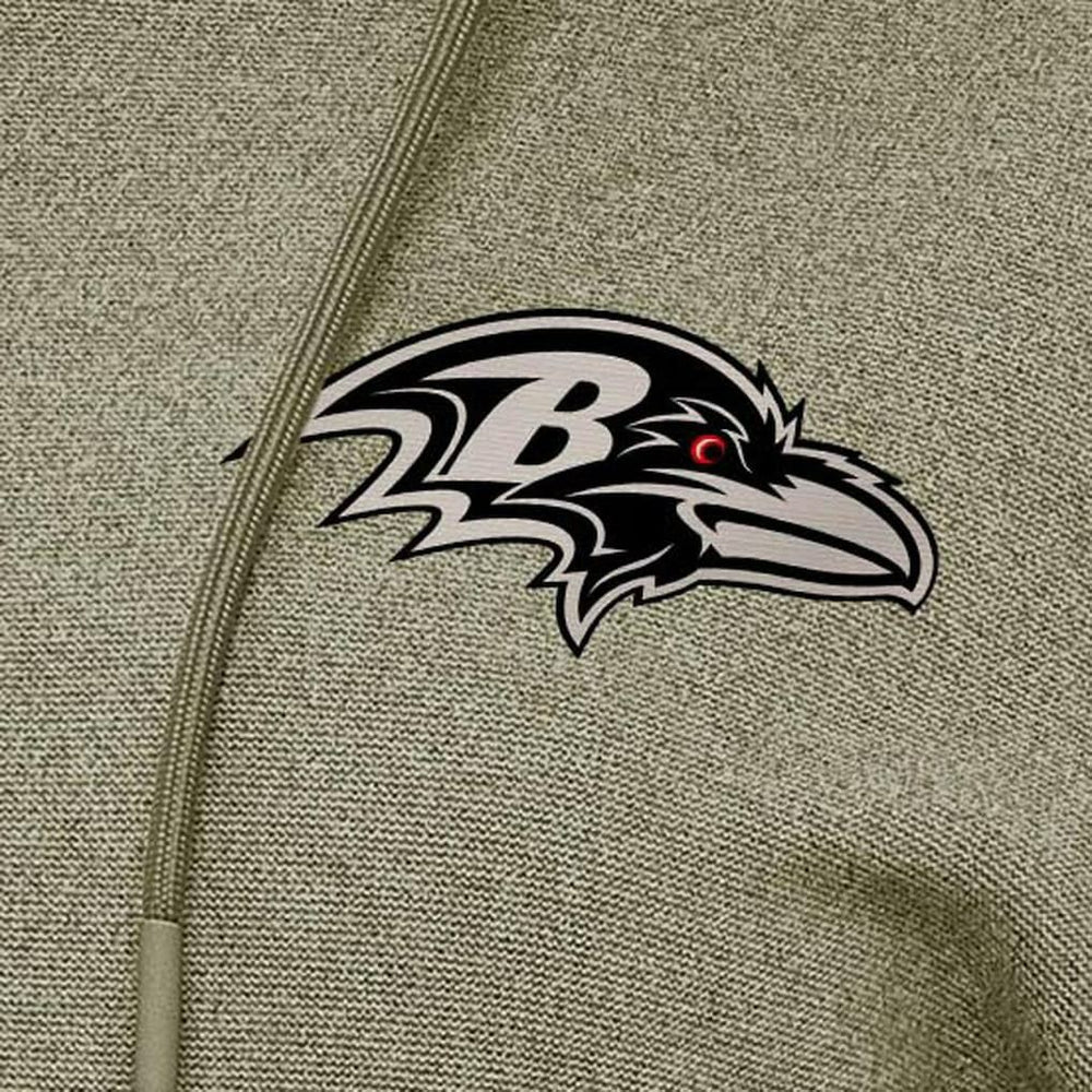 Baltimore Ravens  Antigua Women's Justice Pullover Hoodie