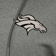 Denver Broncos  Antigua Women's Justice Pullover Hoodie