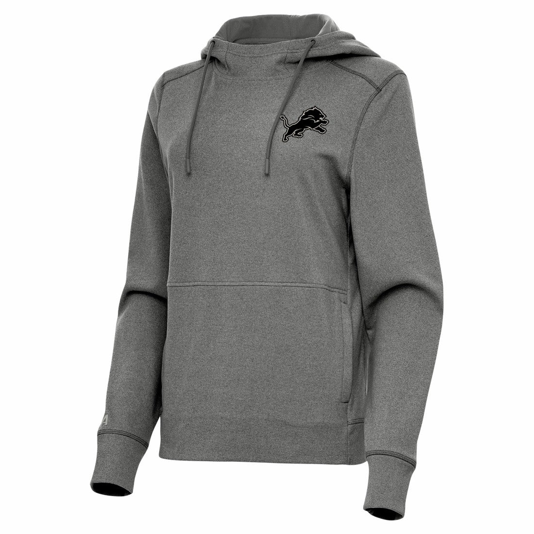 Detroit Lions  Antigua Women's Justice Pullover Hoodie