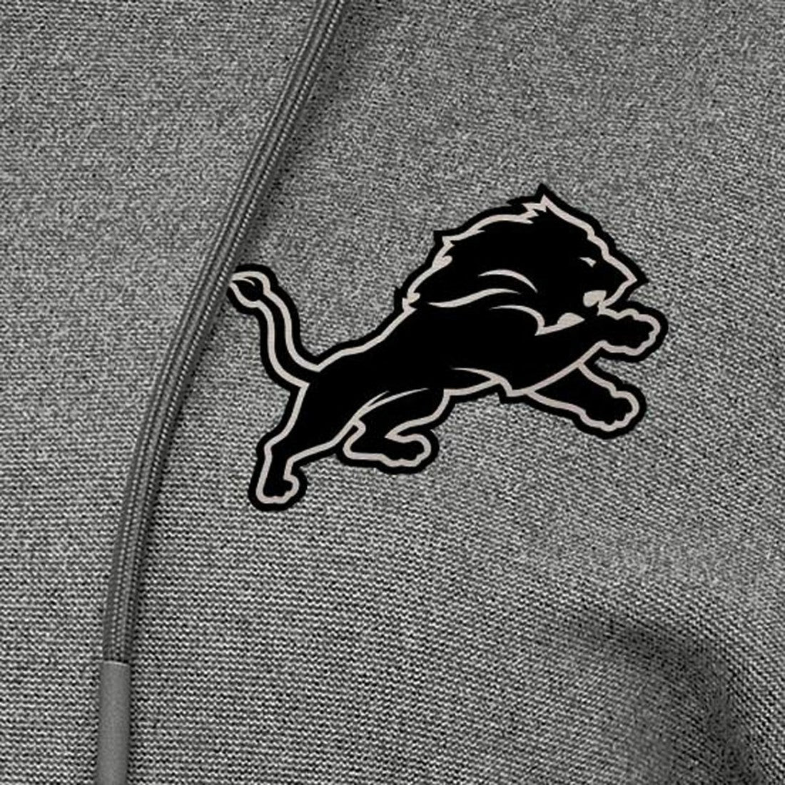 Detroit Lions  Antigua Women's Justice Pullover Hoodie