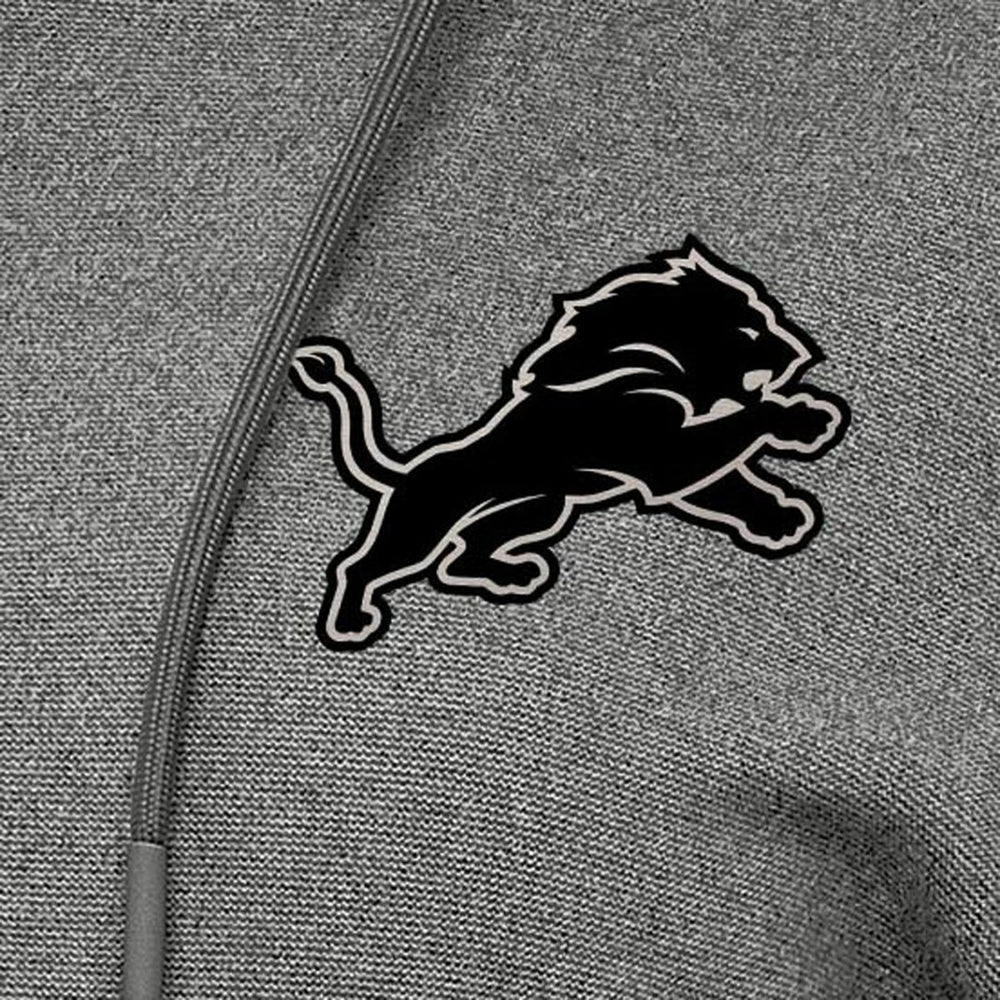 Detroit Lions  Antigua Women's Justice Pullover Hoodie