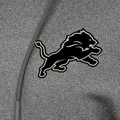 Detroit Lions  Antigua Women's Justice Pullover Hoodie