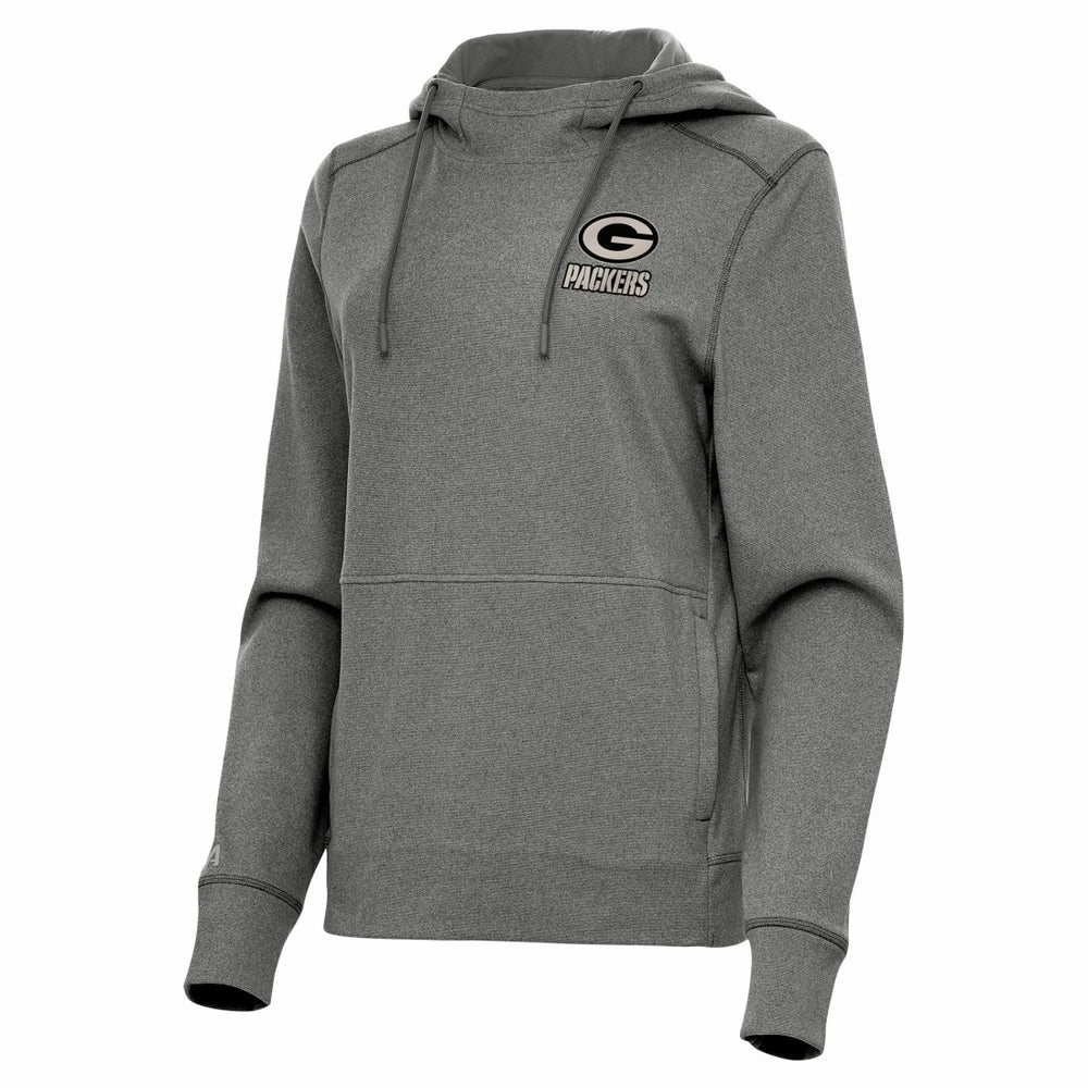 Green Bay Packers  Antigua Women's Justice Pullover Hoodie