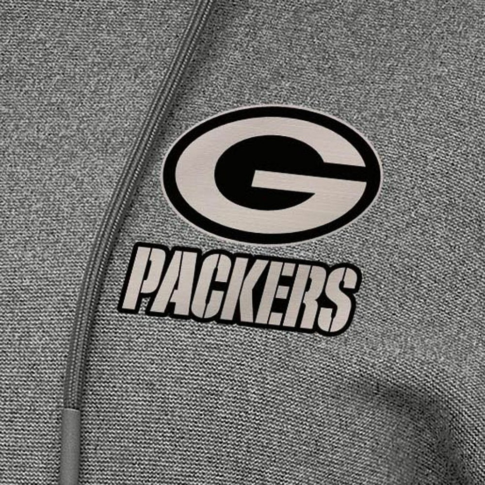 Green Bay Packers  Antigua Women's Justice Pullover Hoodie