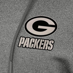 Green Bay Packers  Antigua Women's Justice Pullover Hoodie