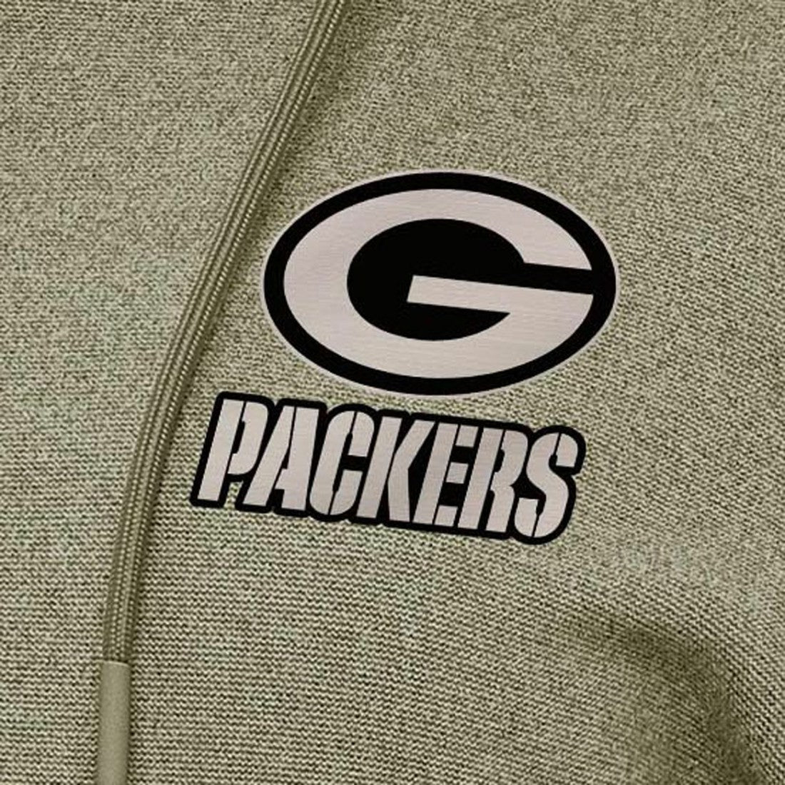 Green Bay Packers  Antigua Women's Justice Pullover Hoodie