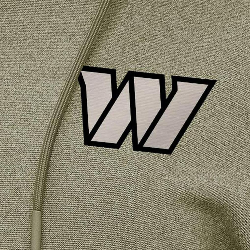 Washington Commanders  Antigua Women's Justice Pullover Hoodie