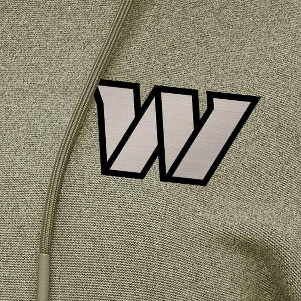 Washington Commanders  Antigua Women's Justice Pullover Hoodie
