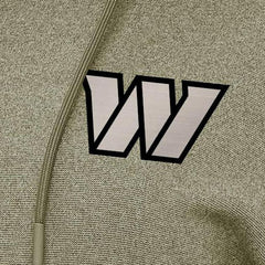 Washington Commanders  Antigua Women's Justice Pullover Hoodie