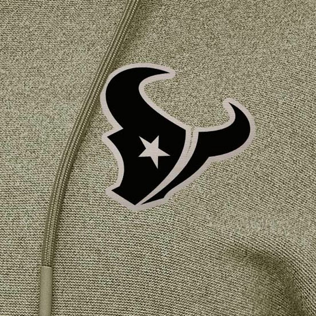Houston Texans  Antigua Women's Justice Pullover Hoodie