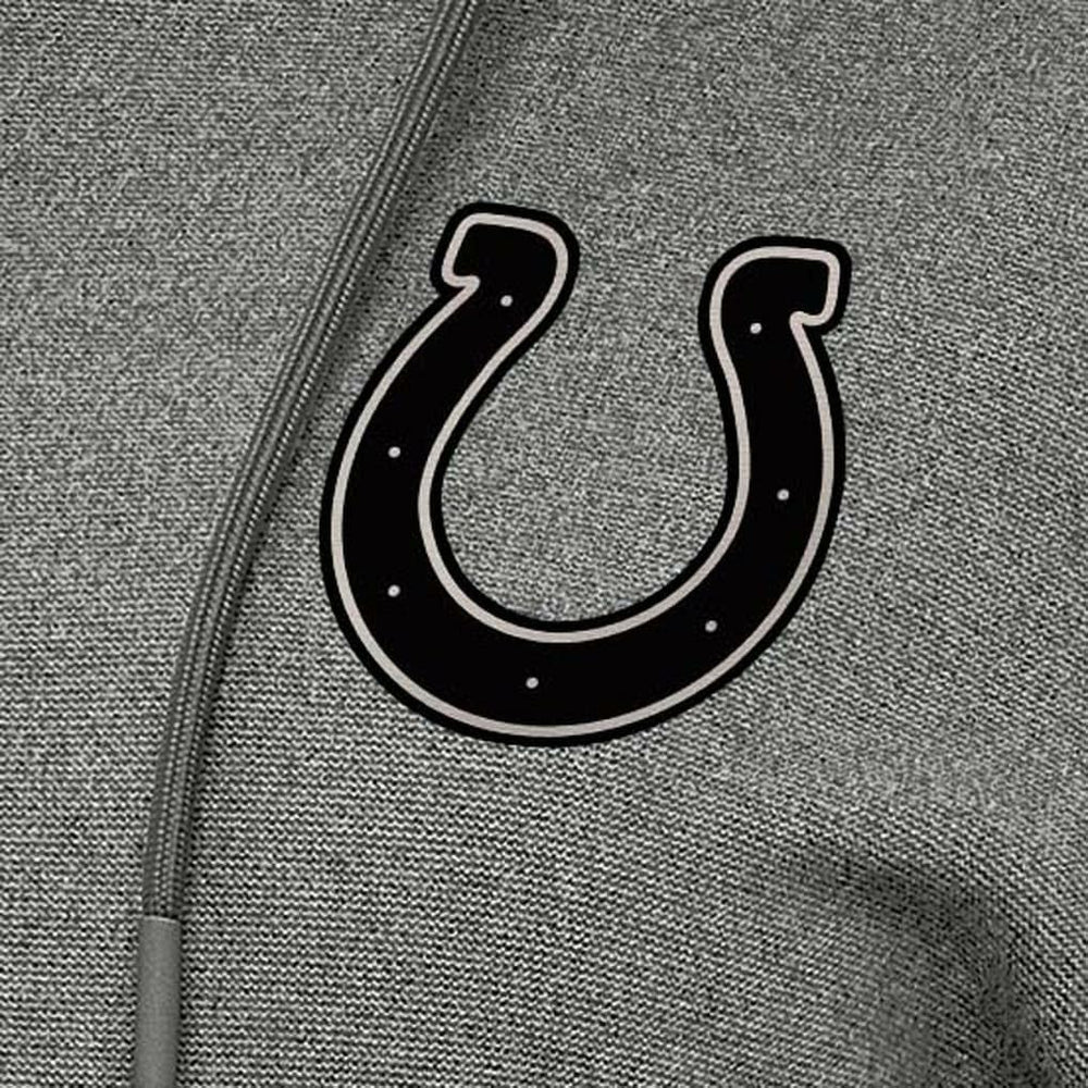 Indianapolis Colts  Antigua Women's Justice Pullover Hoodie