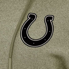 Indianapolis Colts  Antigua Women's Justice Pullover Hoodie
