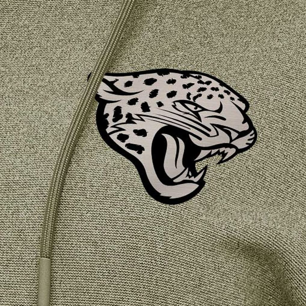 Jacksonville Jaguars  Antigua Women's Justice Pullover Hoodie