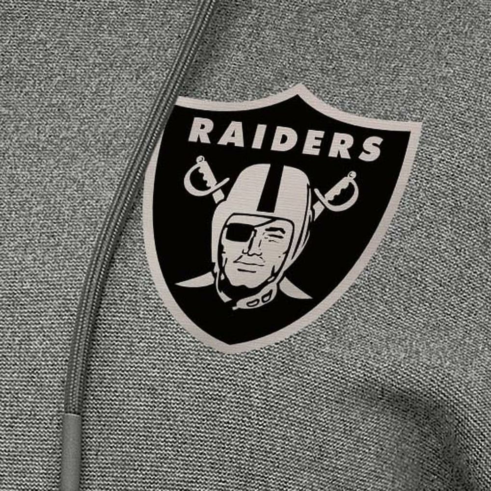 Las Vegas Raiders  Antigua Women's Justice Pullover Hoodie