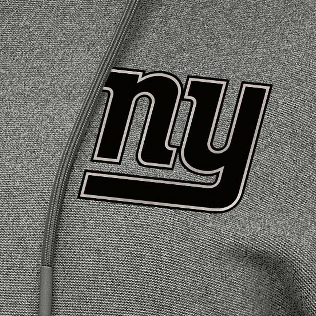 New York Giants  Antigua Women's Justice Pullover Hoodie