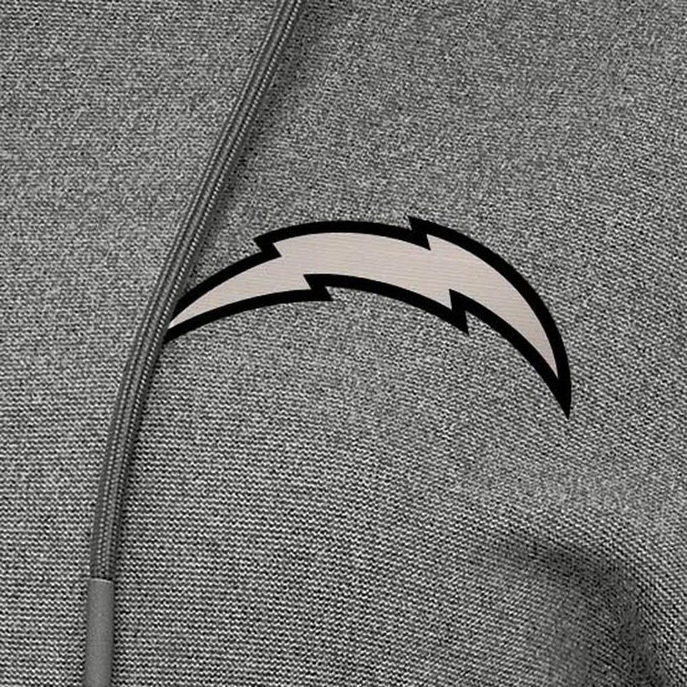 Los Angeles Chargers  Antigua Women's Justice Pullover Hoodie