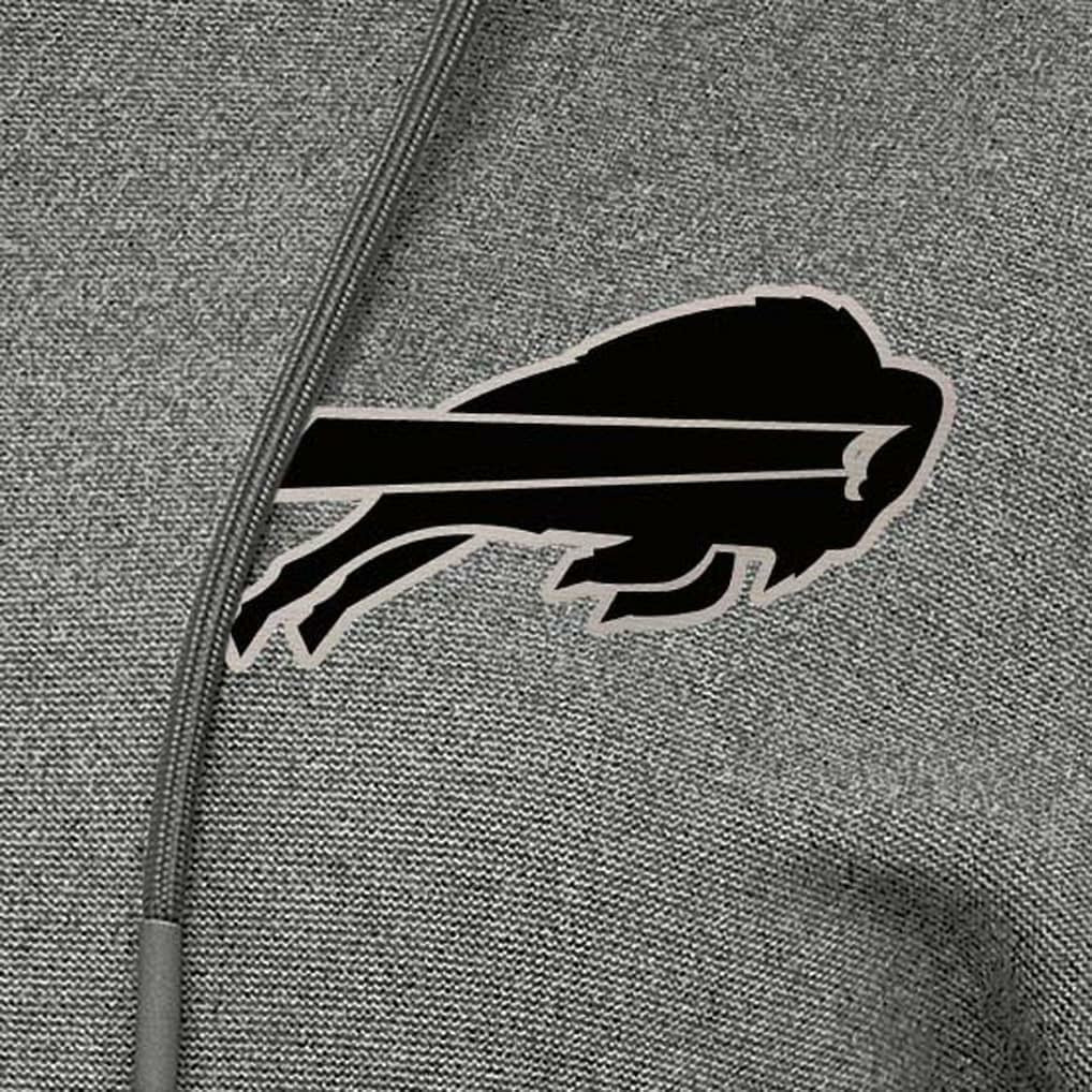 Buffalo Bills  Antigua Women's Justice Pullover Hoodie