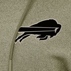Buffalo Bills  Antigua Women's Justice Pullover Hoodie