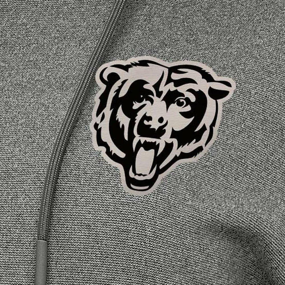 Chicago Bears  Antigua Women's Justice Pullover Hoodie