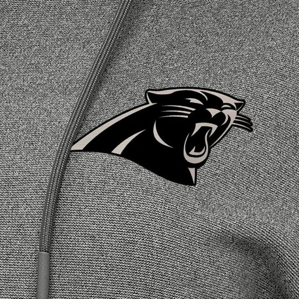 Carolina Panthers  Antigua Women's Justice Pullover Hoodie