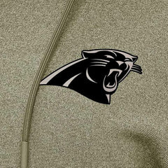 Carolina Panthers  Antigua Women's Justice Pullover Hoodie