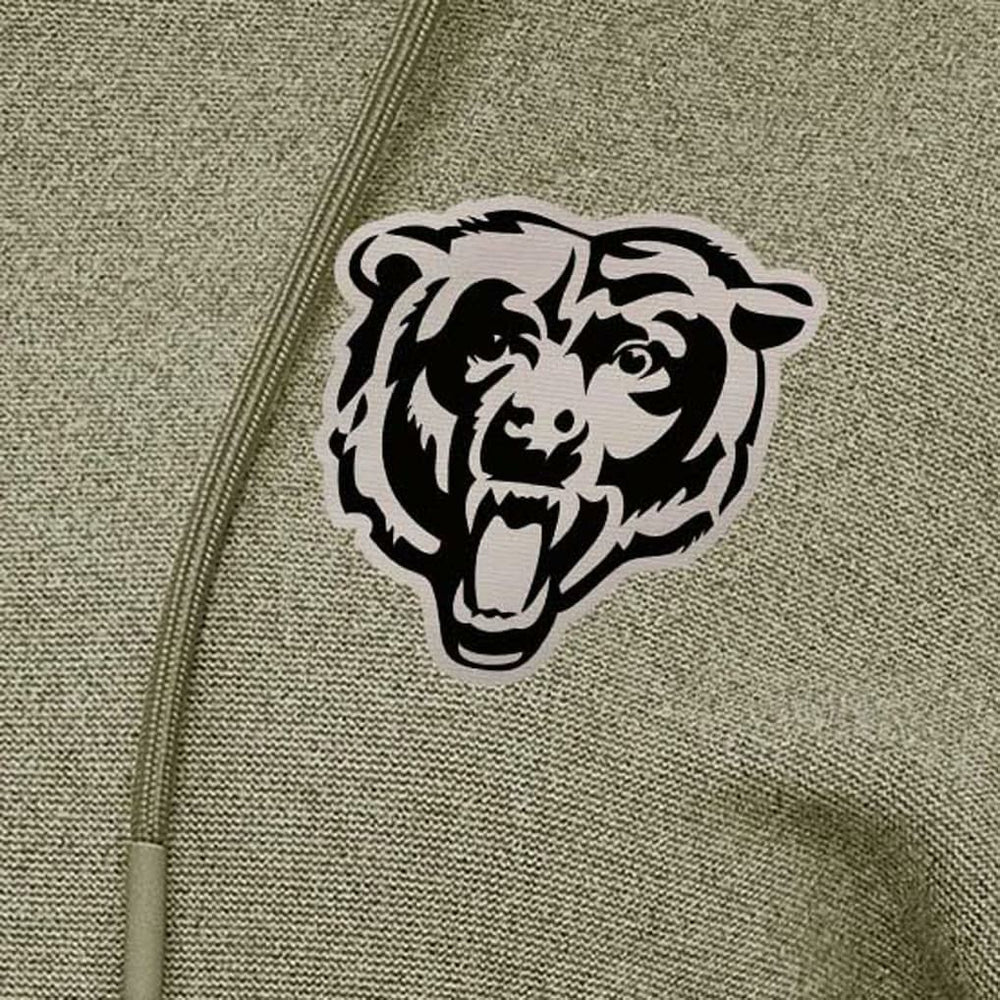 Chicago Bears  Antigua Women's Justice Pullover Hoodie