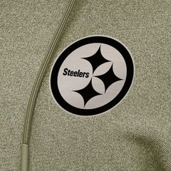 Pittsburgh Steelers  Antigua Women's Justice Pullover Hoodie