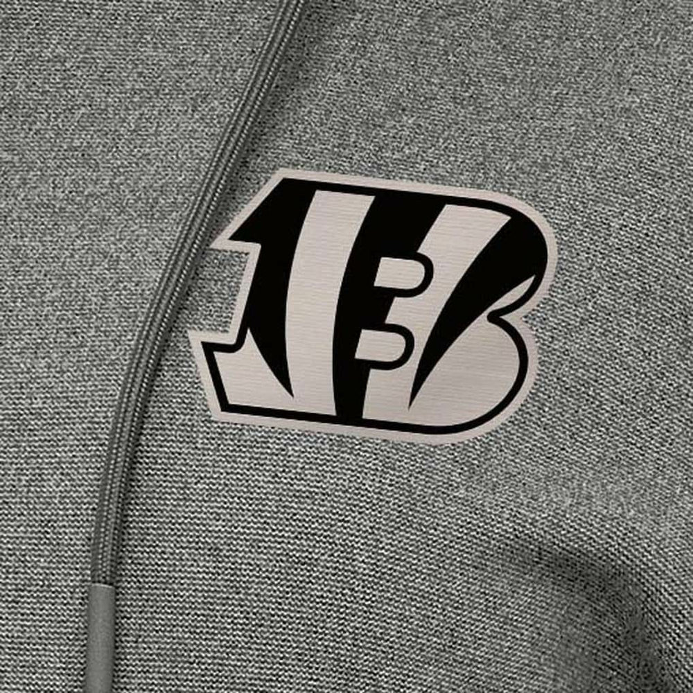 Cincinnati Bengals  Antigua Women's Justice Pullover Hoodie