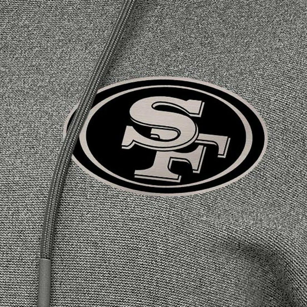 San Francisco 49ers  Antigua Women's Justice Pullover Hoodie