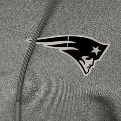 New England Patriots  Antigua Women's Justice Pullover Hoodie