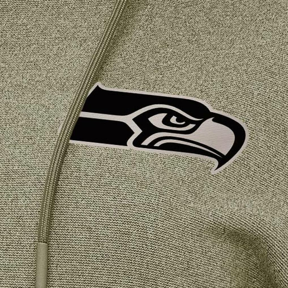 Seattle Seahawks  Antigua Women's Justice Pullover Hoodie