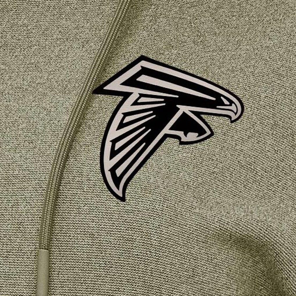 Atlanta Falcons  Antigua Women's Justice Pullover Hoodie