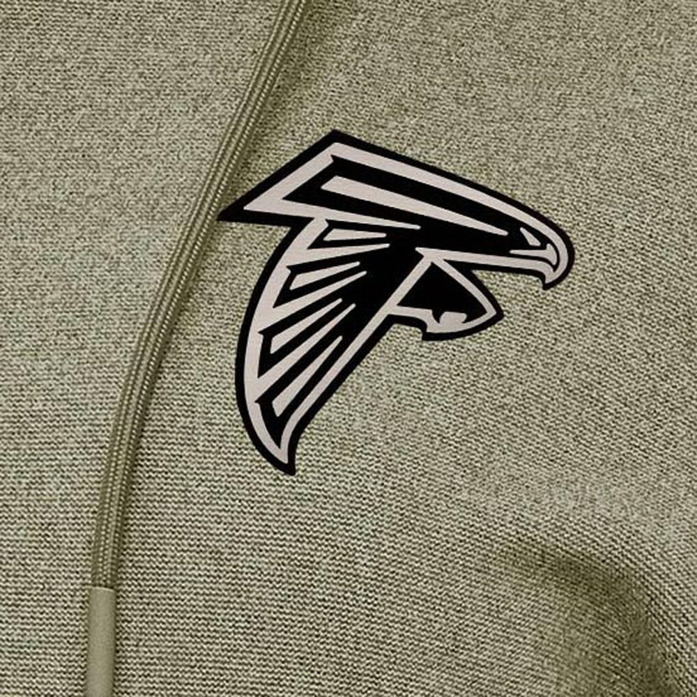 Atlanta Falcons  Antigua Women's Justice Pullover Hoodie