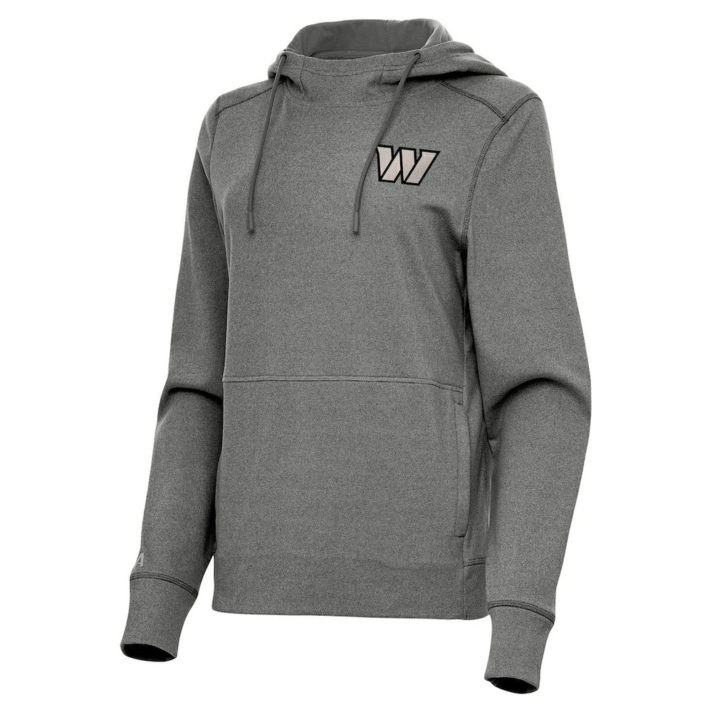 Washington Commanders  Antigua Women's Justice Pullover Hoodie