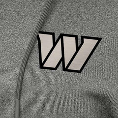 Washington Commanders  Antigua Women's Justice Pullover Hoodie