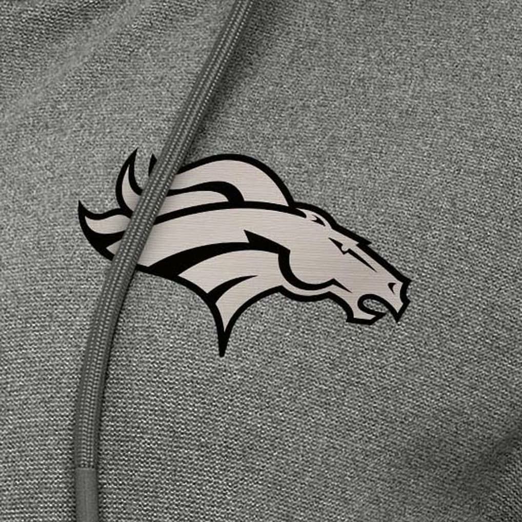 Denver Broncos  Antigua Women's Seeker Full-Zip Hoodie Jacket