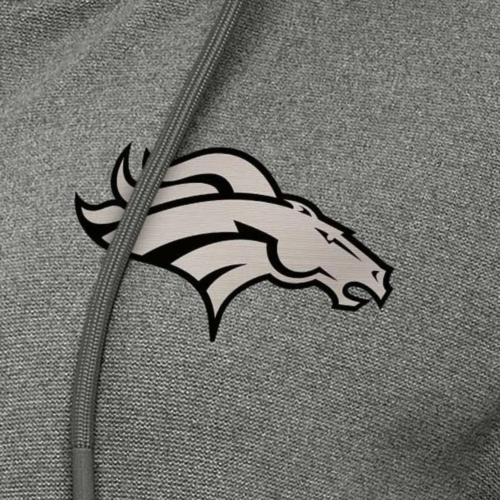 Denver Broncos  Antigua Women's Seeker Full-Zip Hoodie Jacket