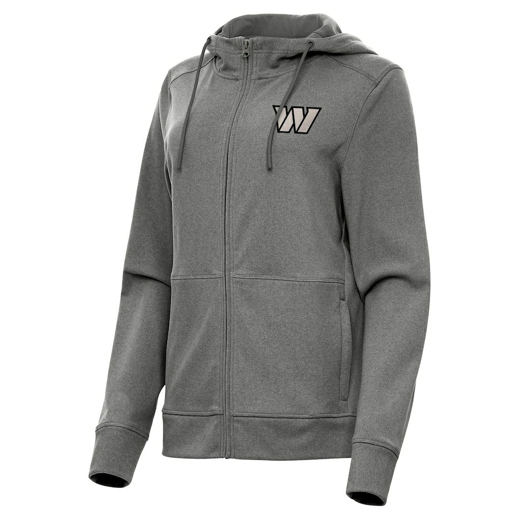 Washington Commanders  Antigua Women's Seeker Full-Zip Hoodie Jacket