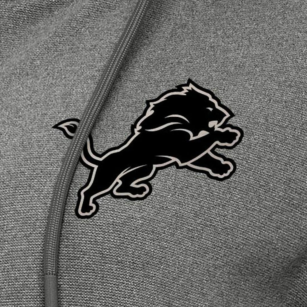 Detroit Lions  Antigua Women's Seeker Full-Zip Hoodie Jacket