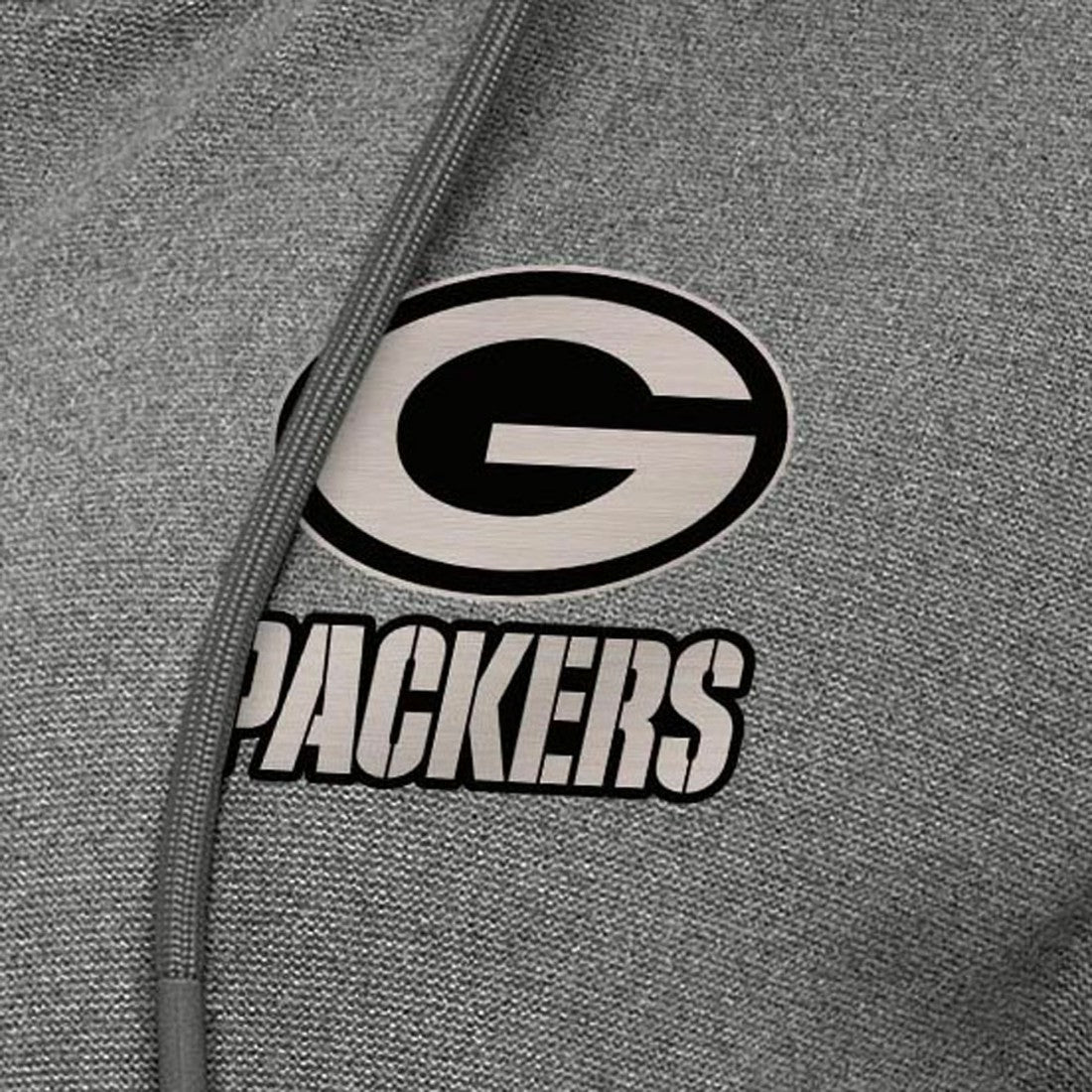 Green Bay Packers  Antigua Women's Seeker Full-Zip Hoodie Jacket