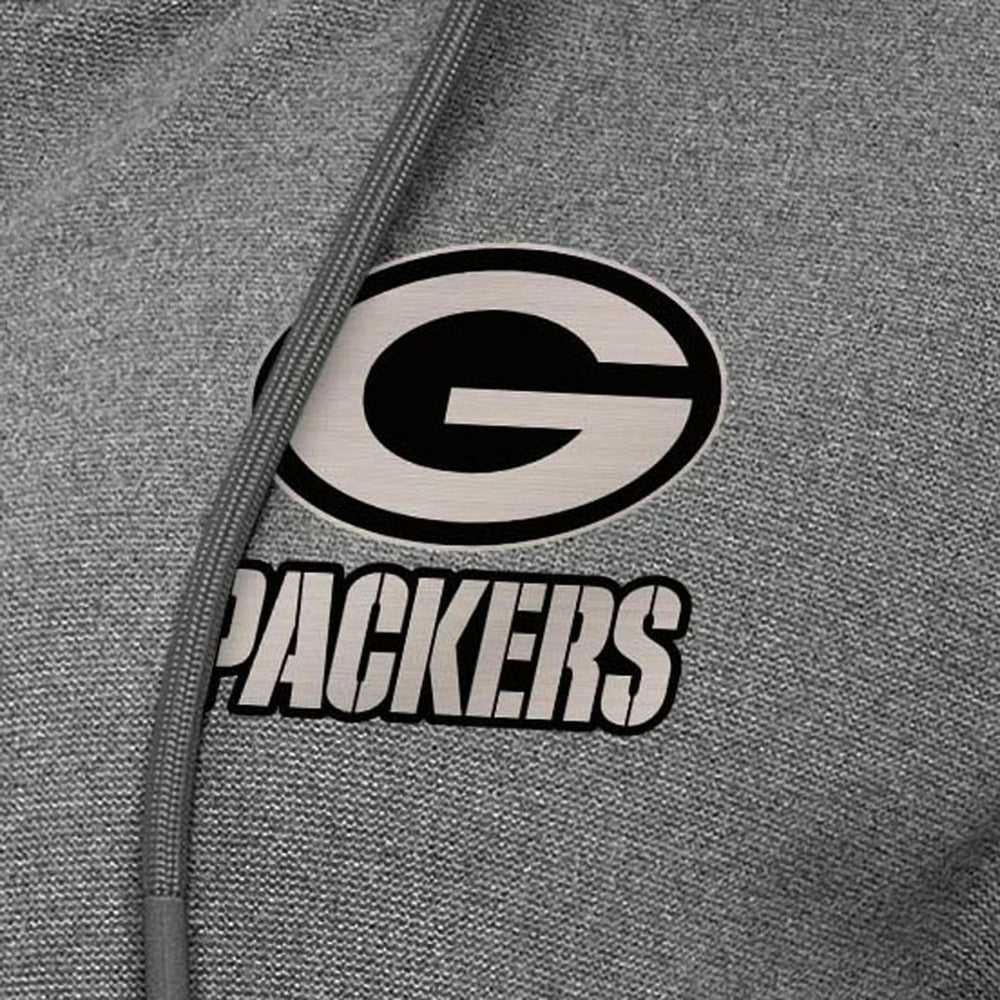 Green Bay Packers  Antigua Women's Seeker Full-Zip Hoodie Jacket