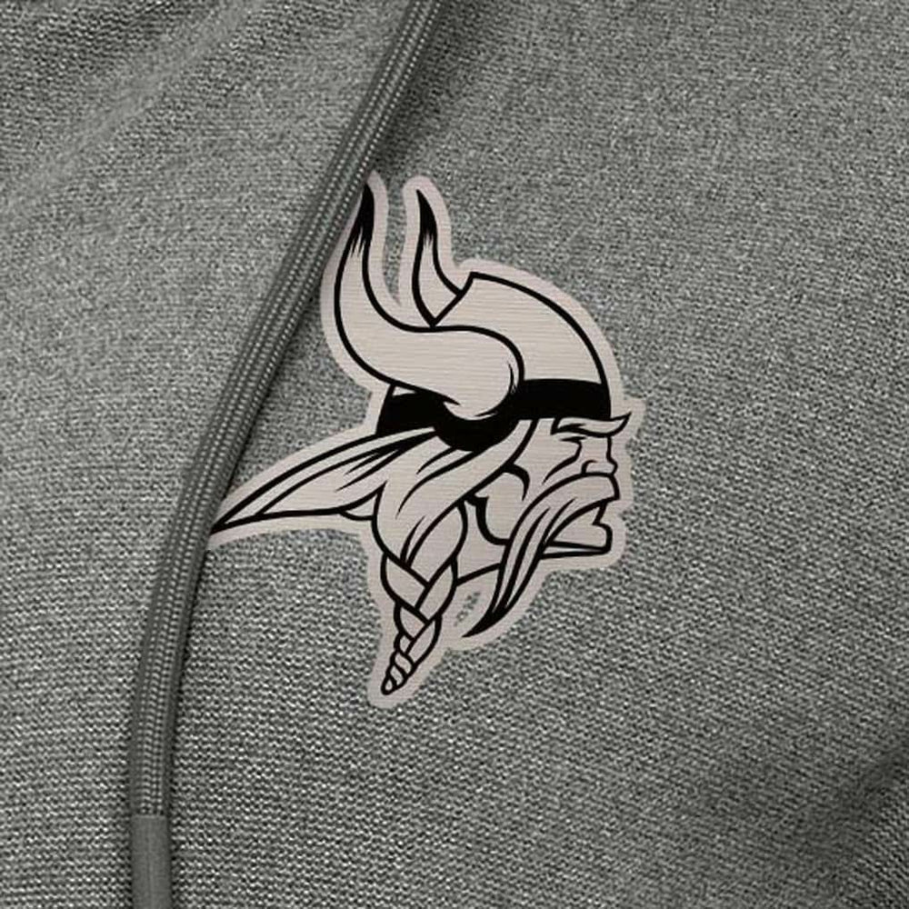 Minnesota Vikings  Antigua Women's Seeker Full-Zip Hoodie Jacket